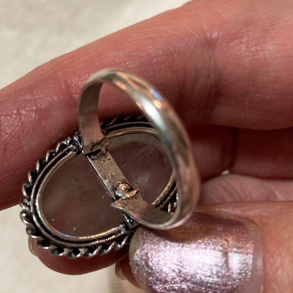 Rose Quartz ring - Picture 8 of 11